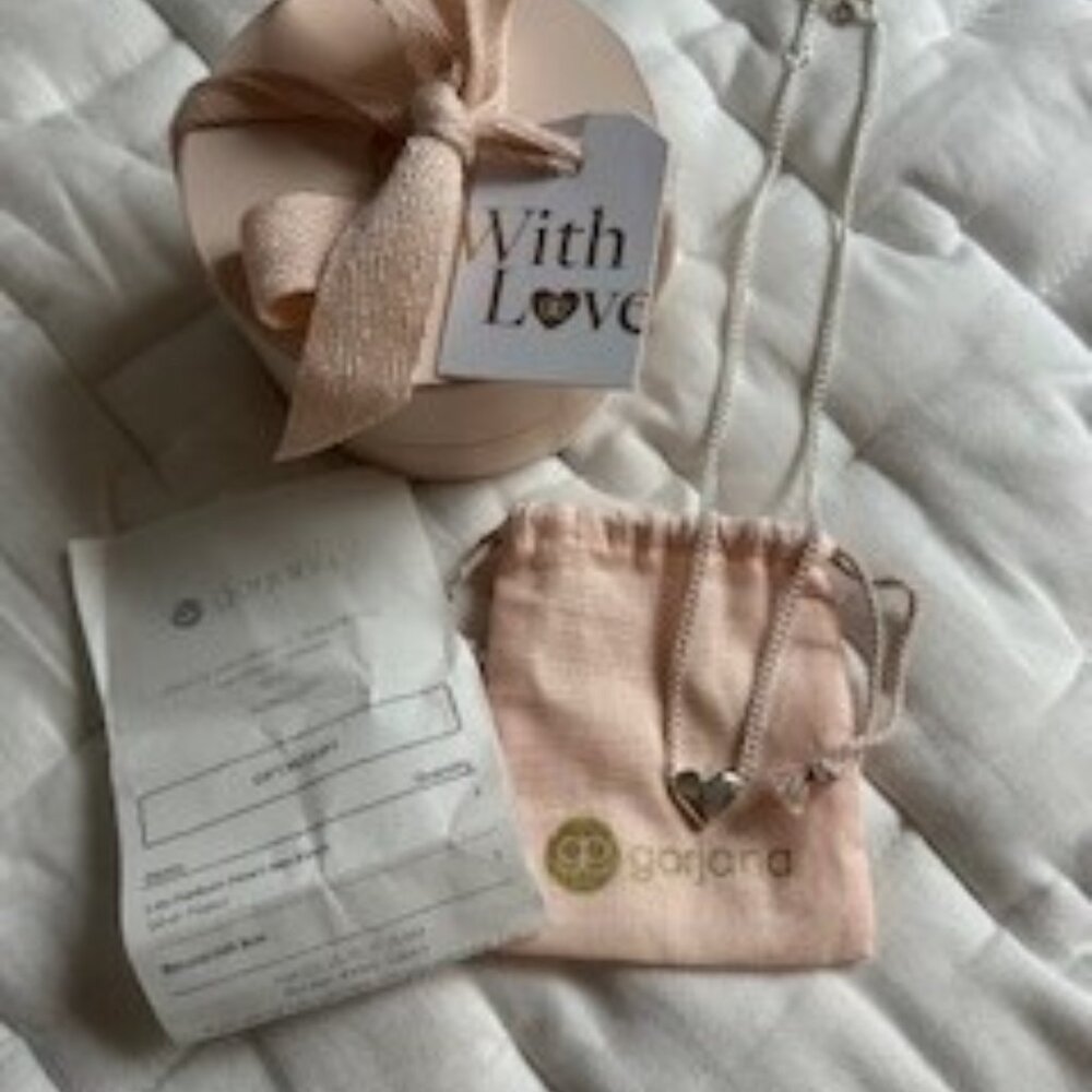 Gorjana Lou Helium Heart Necklace